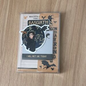 Basgiath Themed Stationery Set